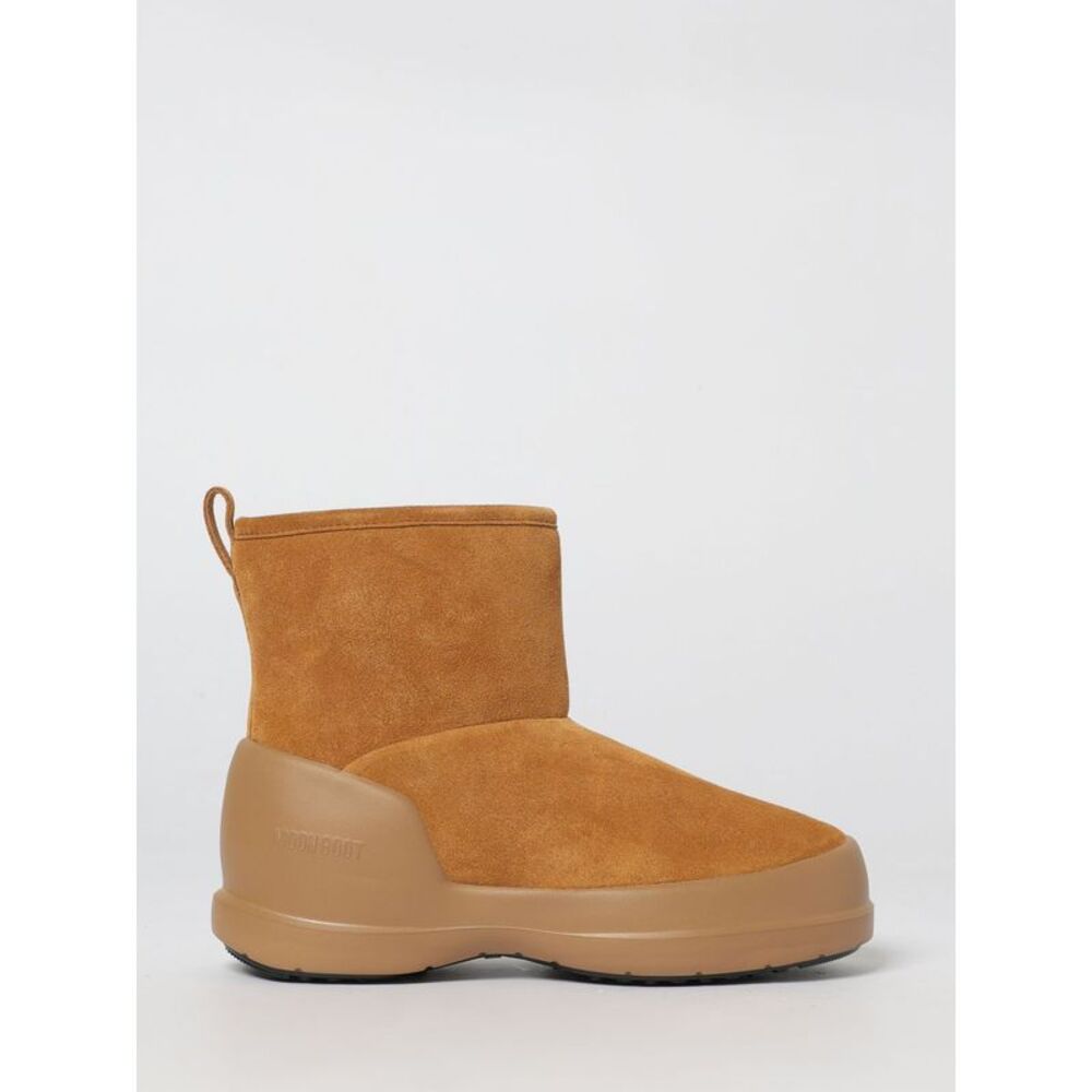 Moon Boot Men Mezzaluna Mid Ankle Boot Moon Boot In Suede